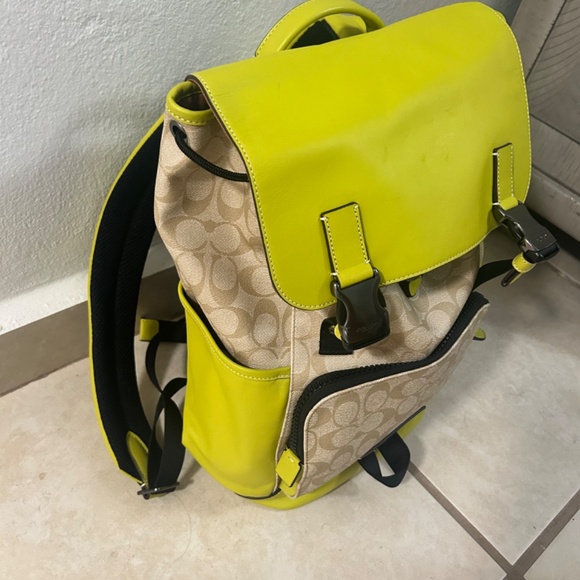 Coach Track Backpack - Picture 2 of 4